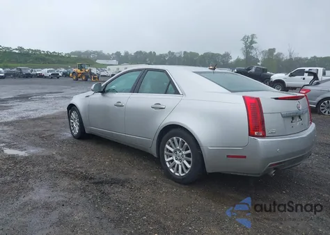 2008 Cadillac Cts Standard из США, поврежденный, VIN 1G6DG577180182528